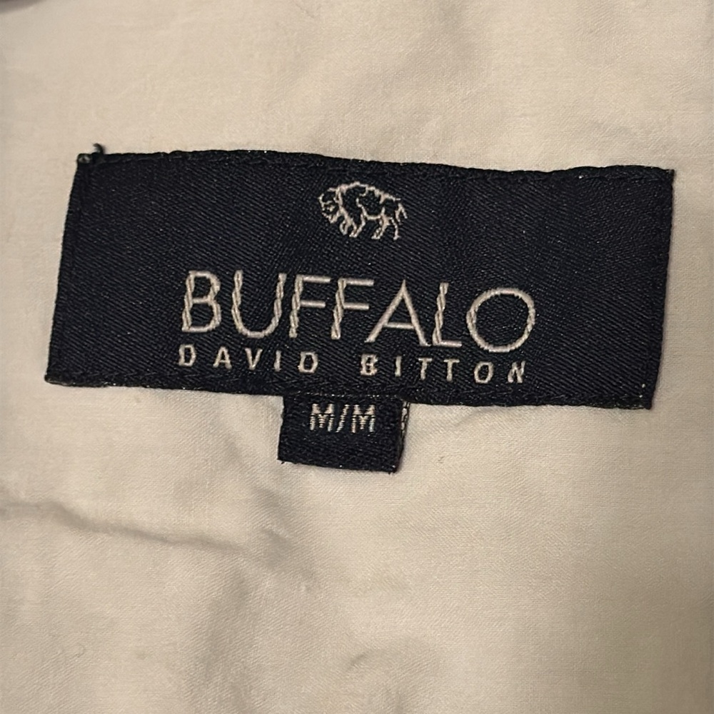 BUFFALO DAVID BITTON. Button Down Shirt. Size Medium - Picture 3 of 13